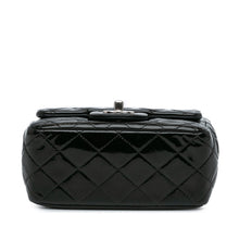 Chanel | Pre-Owned Mini Square Classic Patent Single Flap - XI | Black