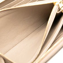 Louis Vuitton | Pre-Owned Monogram Giant Empreinte Zippy Wallet | Brown/Taupe