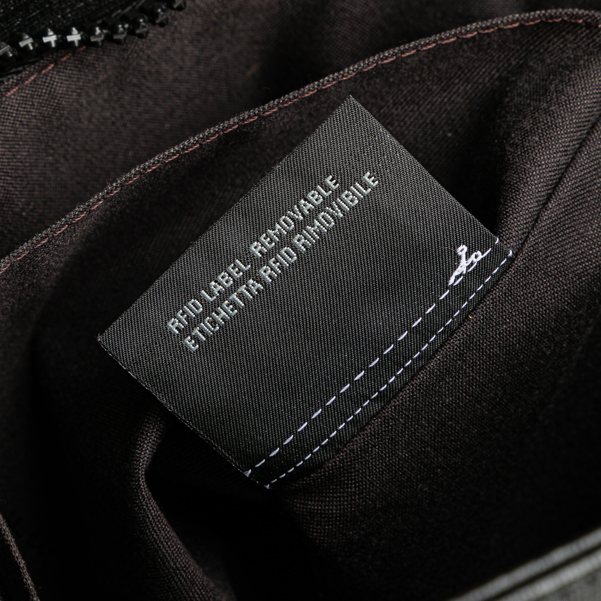 Fendi | Pre-Owned Zucca Coated Canvas Crossbody | Black