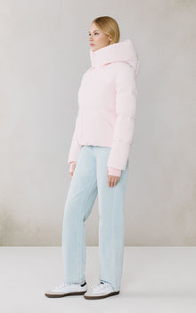 Iroh-Nv Down Puffer Jacket | Rose Quartz