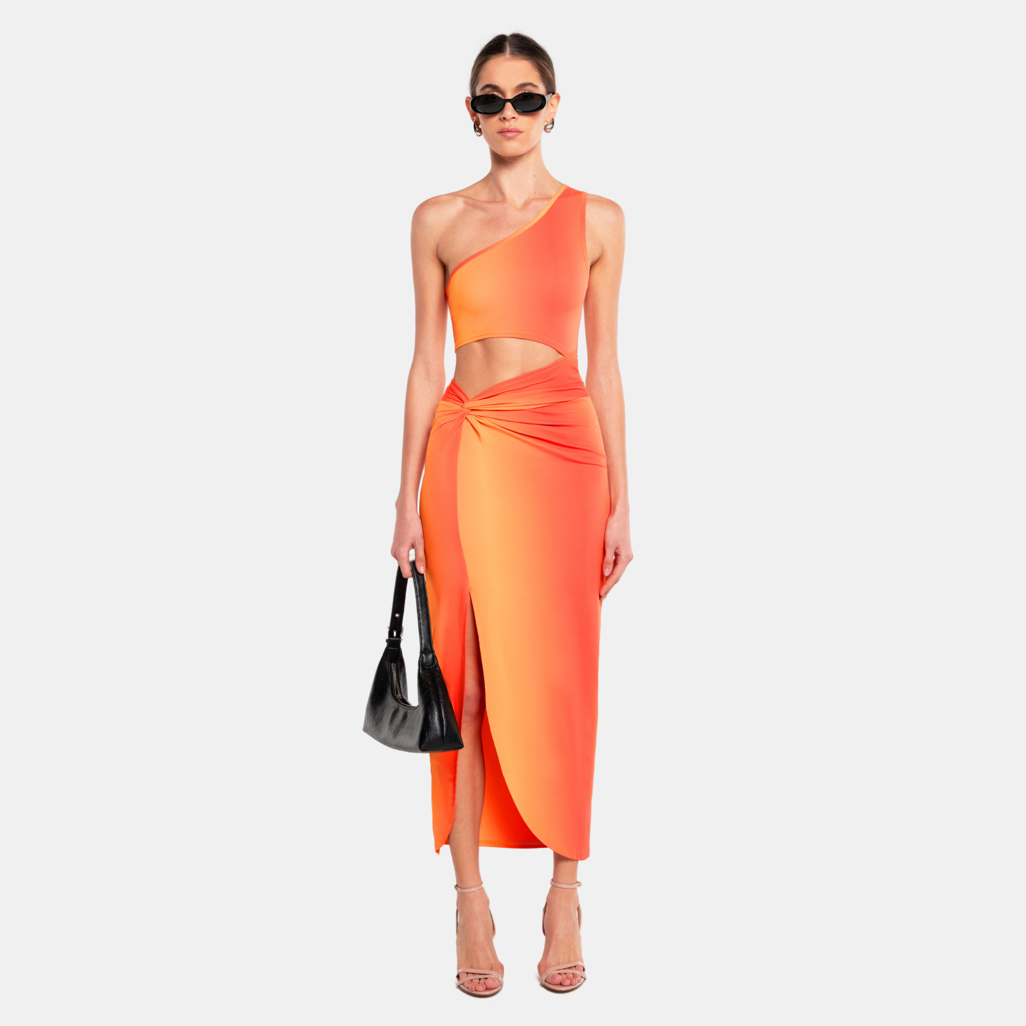 OW Collection ISABEL Dress Dress 170 - Gradient Print