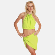OW Collection ISLA Skirt Skirt 050 - Green