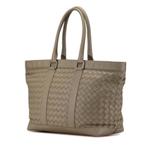 Bottega Veneta | Pre-Owned Nappa Intrecciato Tote | Brown/Taupe