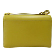 Loewe | Pre-Owned Small Leather Barcelona Crossbody | Yellow