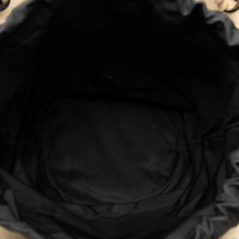 Jil Sander | Pre-Owned Canvas Sombrero Satchel | Brown/Beige