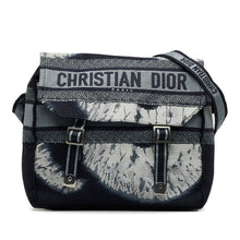 Dior | Pre-Owned Tie Dye Diorcamp Messenger Bag | Blue