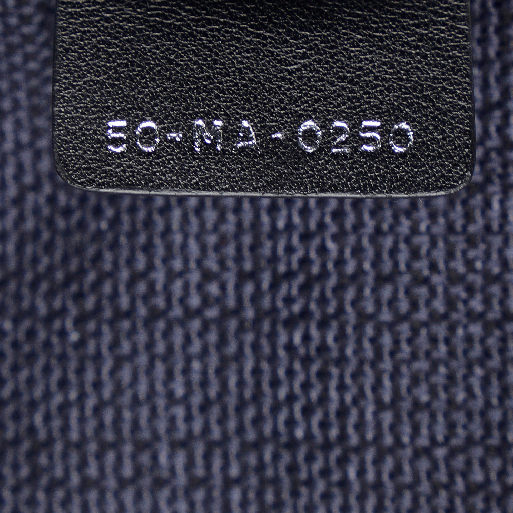 Dior | Pre-Owned Tie Dye Diorcamp Messenger Bag | Blue