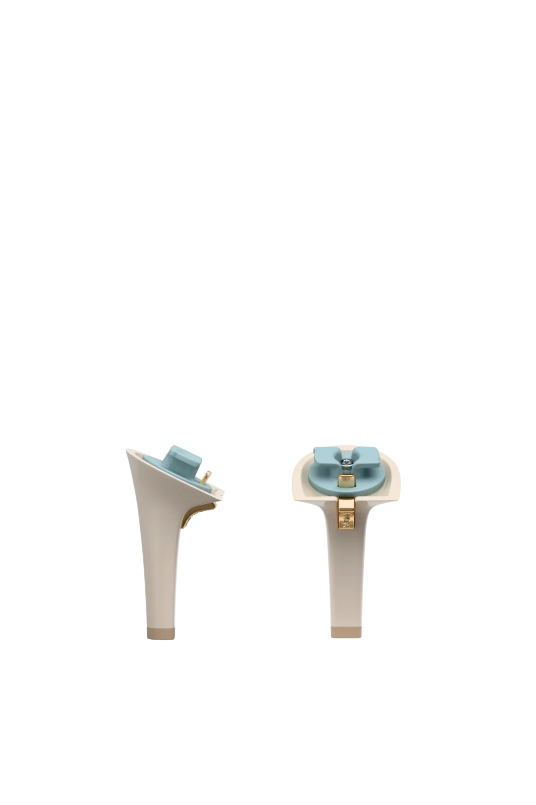 Stiletto Heel Kit 4 | Ivory