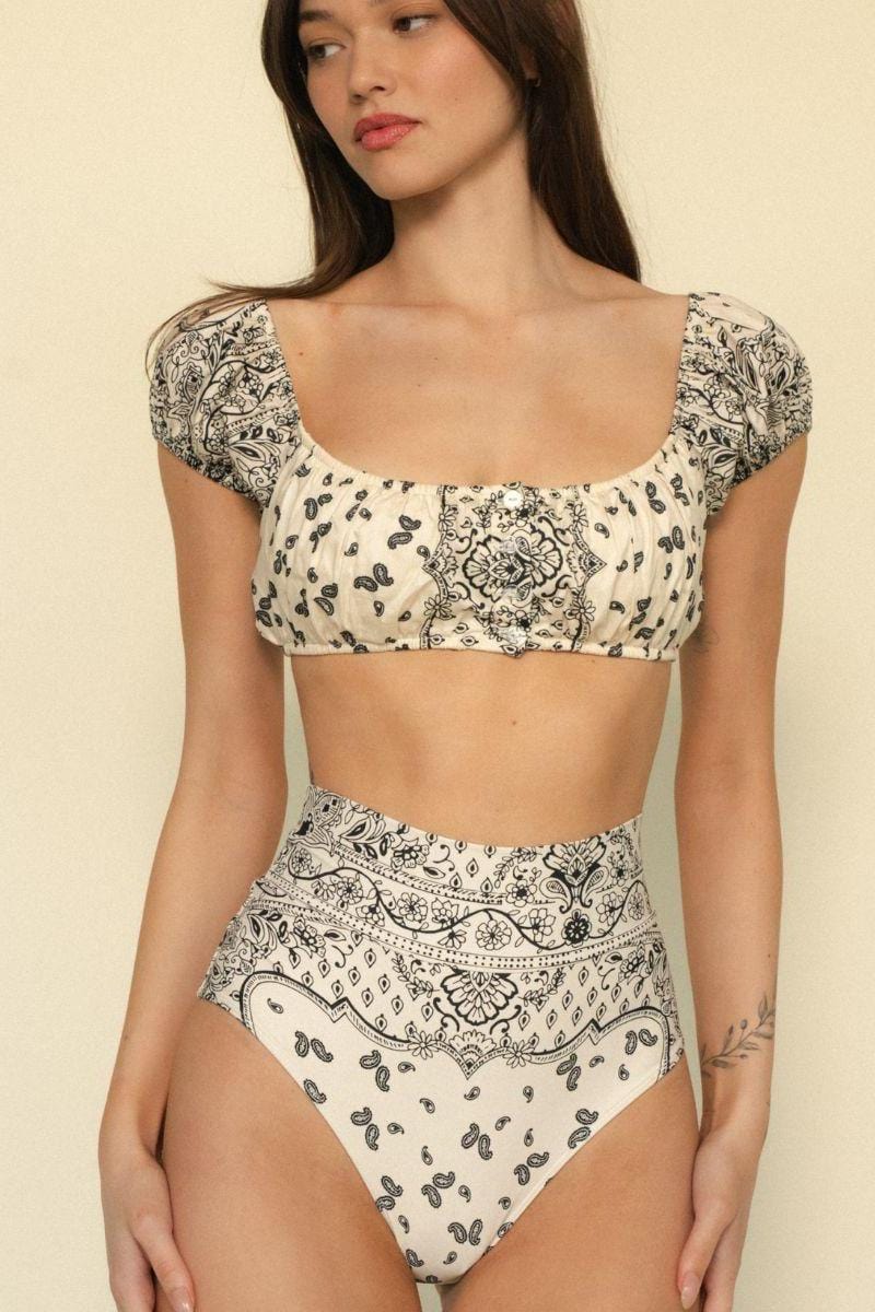 Bandita Bikini Top | Ivy Bandana