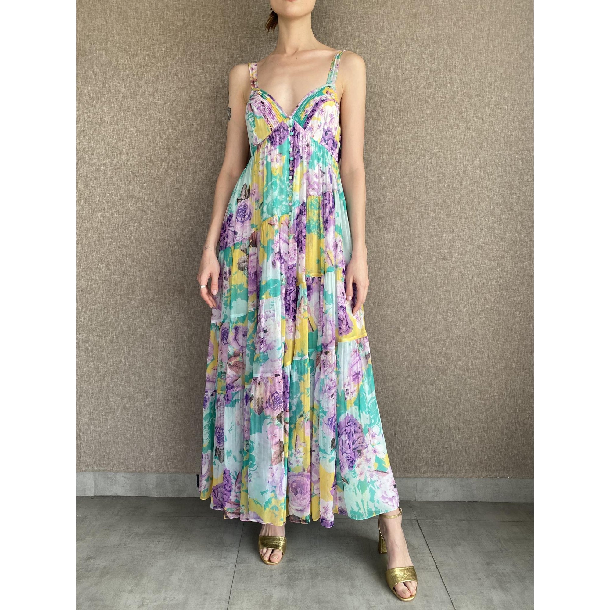 Ivy Long Dress-V1