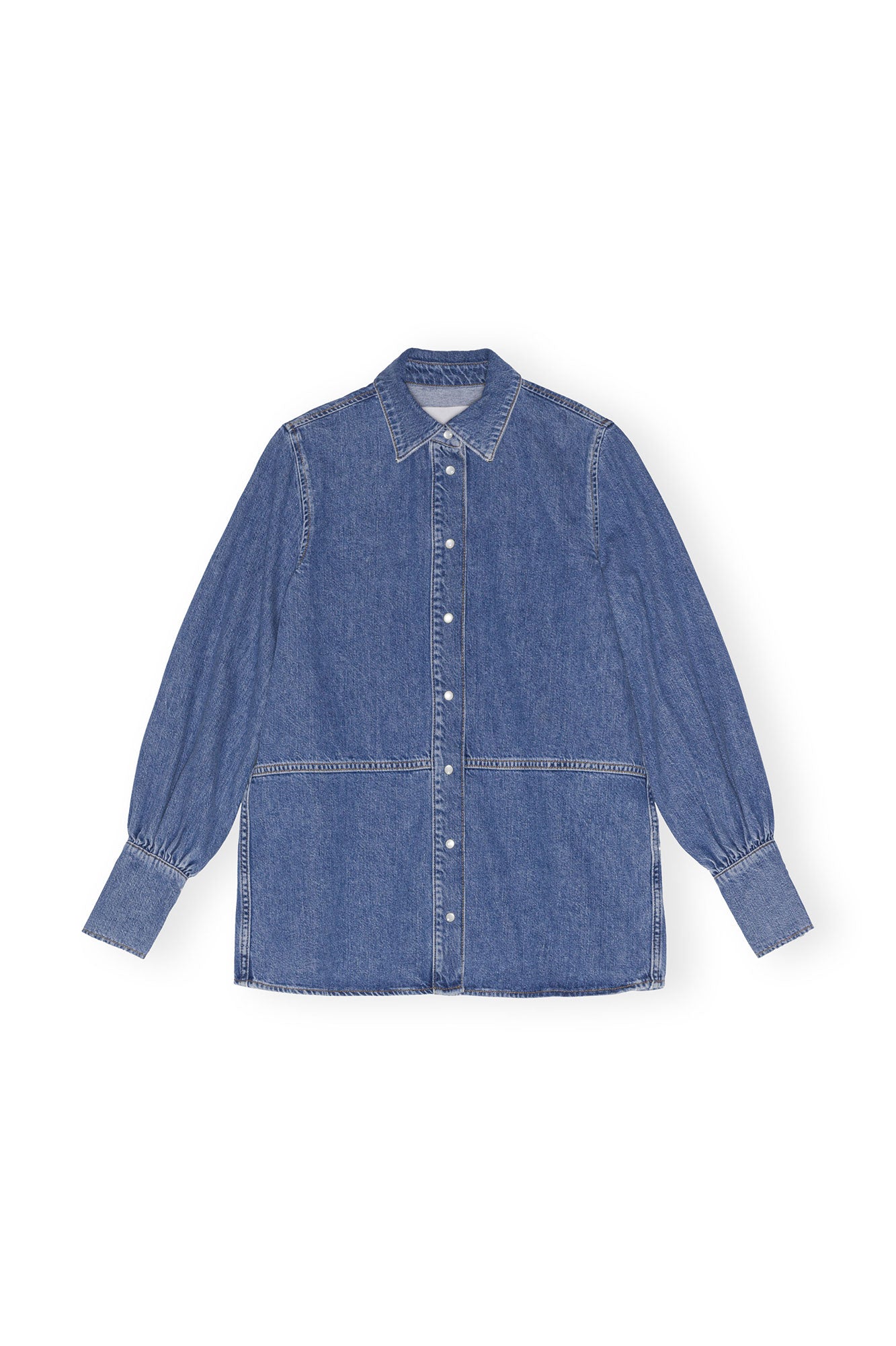 Future Denim Shirt | Dark Blue Vintage