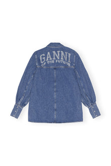 Future Denim Shirt | Dark Blue Vintage