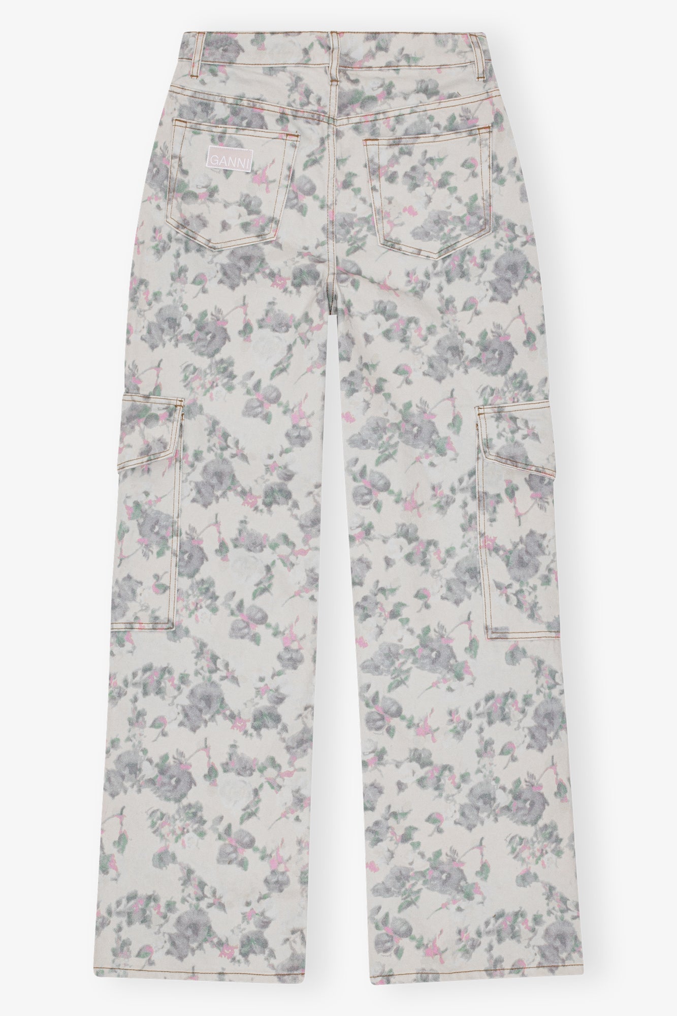 Print Denim Angi | Tofu