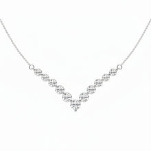 2.00 CT Round Natural Diamond | Necklace | 18K White Gold | G Color | SI3-I1 Clarity