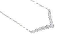 2.00 CT Round Natural Diamond | Necklace | 18K White Gold | G Color | SI3-I1 Clarity
