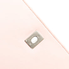 Chanel | Pre-Owned Chevron Calfskin Studded Full Flap | Pink/Light Pink