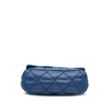 Chanel | Pre-Owned Small Calfskin Love Me Tender Flap | Blue