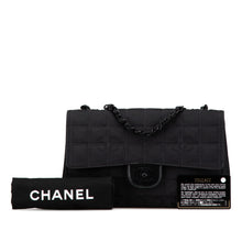 Chanel | Pre-Owned New Travel Line Medium Nylon Single Flap | Black