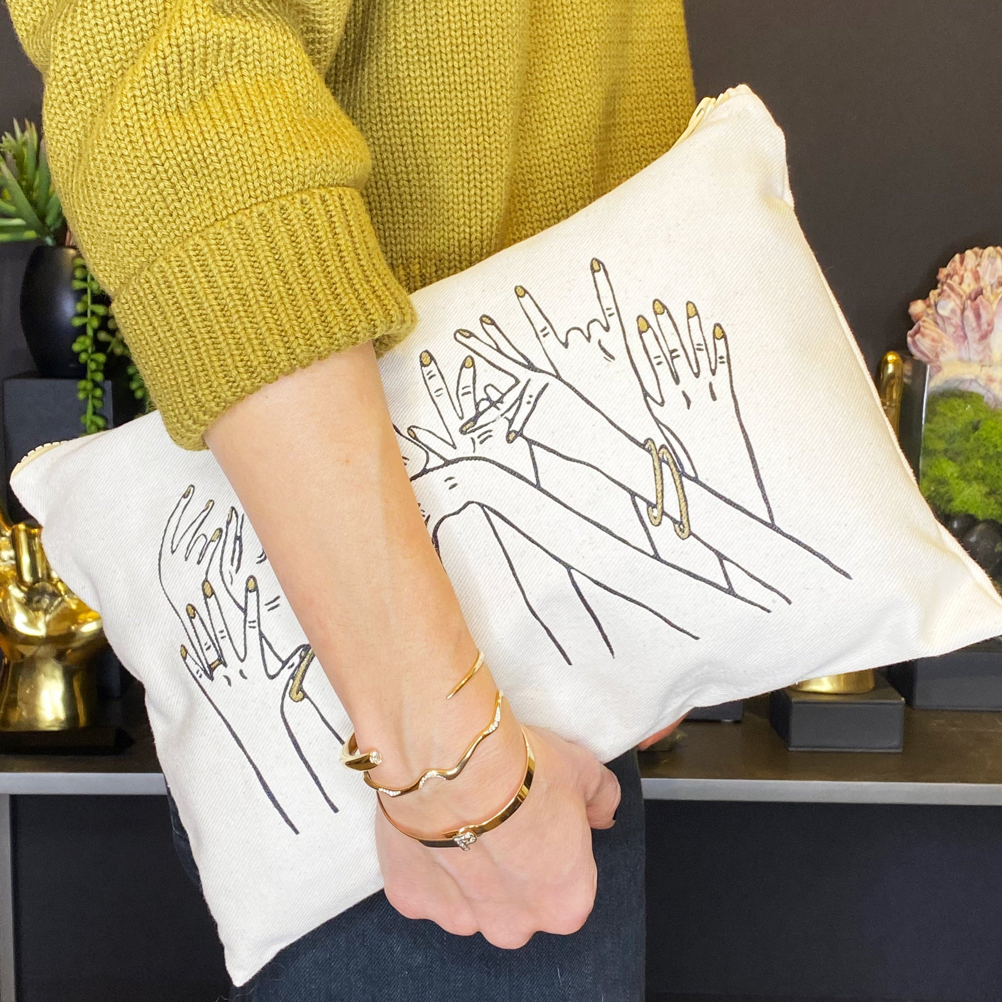 JA x AP / Artists For Progress Pouch