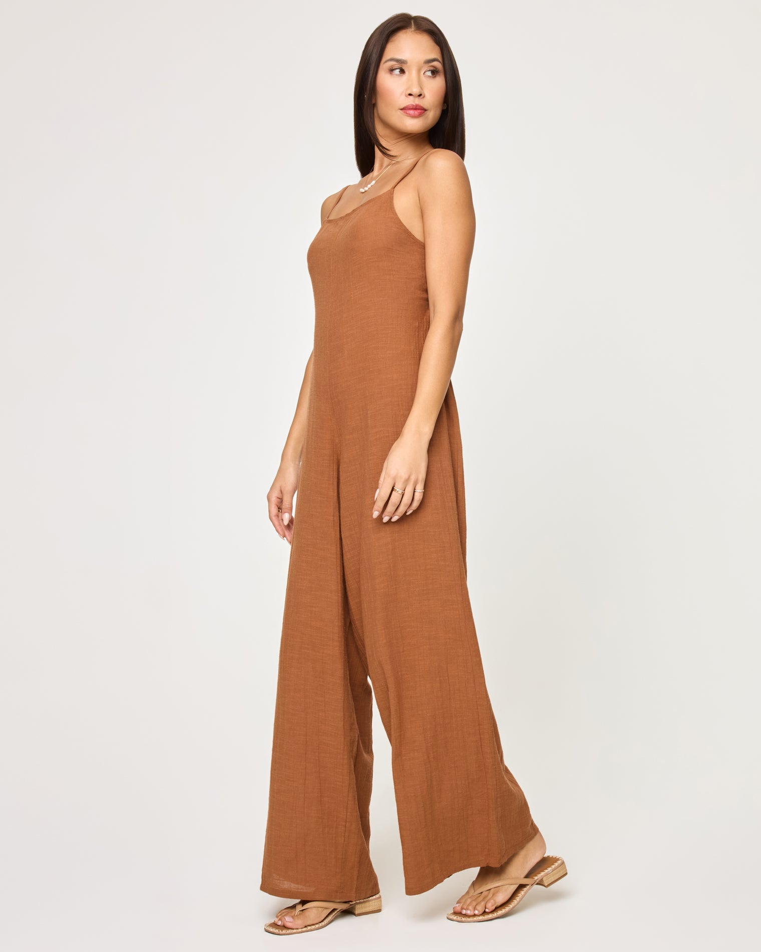 Jaida Jumpsuit | Brown Sugar