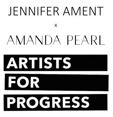 JA x AP / Artists For Progress Tote - AMANDA PEARL
