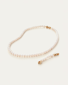 Freshwater Pearl | Noa Necklace | 14K Gold-Plated Steel
