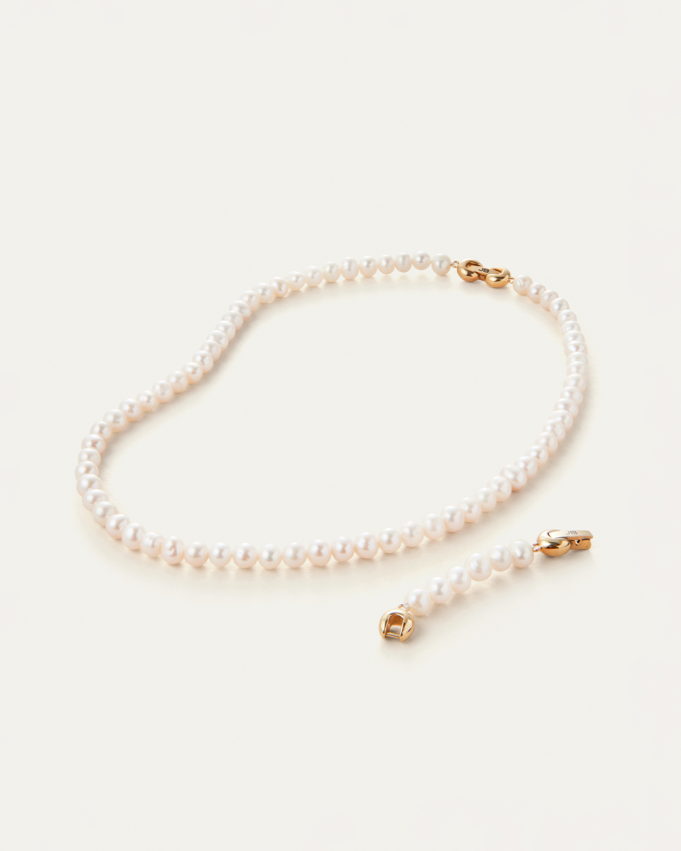 Freshwater Pearl | Noa Necklace | 14K Gold-Plated Steel