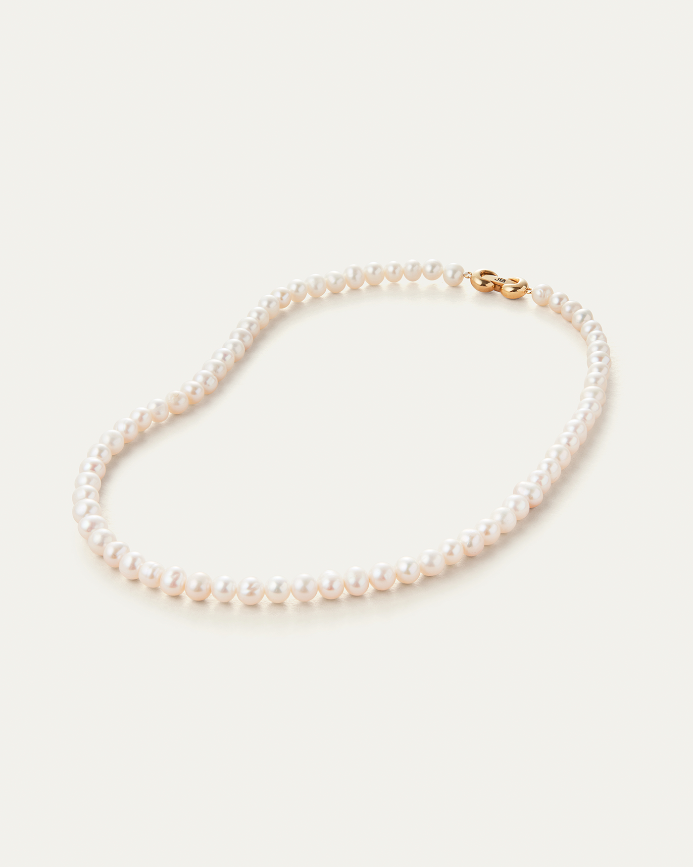 Freshwater Pearl | Noa Necklace | 14K Gold-Plated Steel