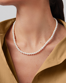 Freshwater Pearl | Noa Necklace | 14K Gold-Plated Steel