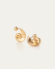 Dylan Earrings | 14K Gold Dipped Brass