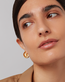 Dylan Earrings | 14K Gold Dipped Brass