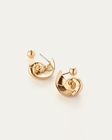 Dylan Earrings | 14K Gold Dipped Brass