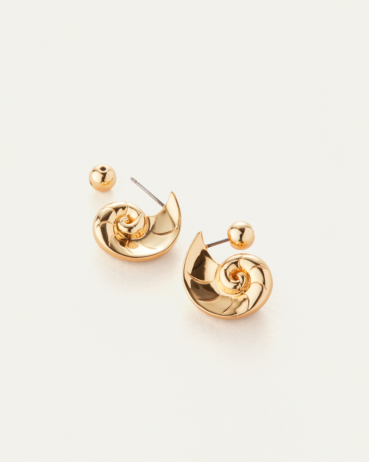 Dylan Earrings | 14K Gold Dipped Brass