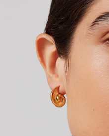 Dylan Earrings | 14K Gold Dipped Brass