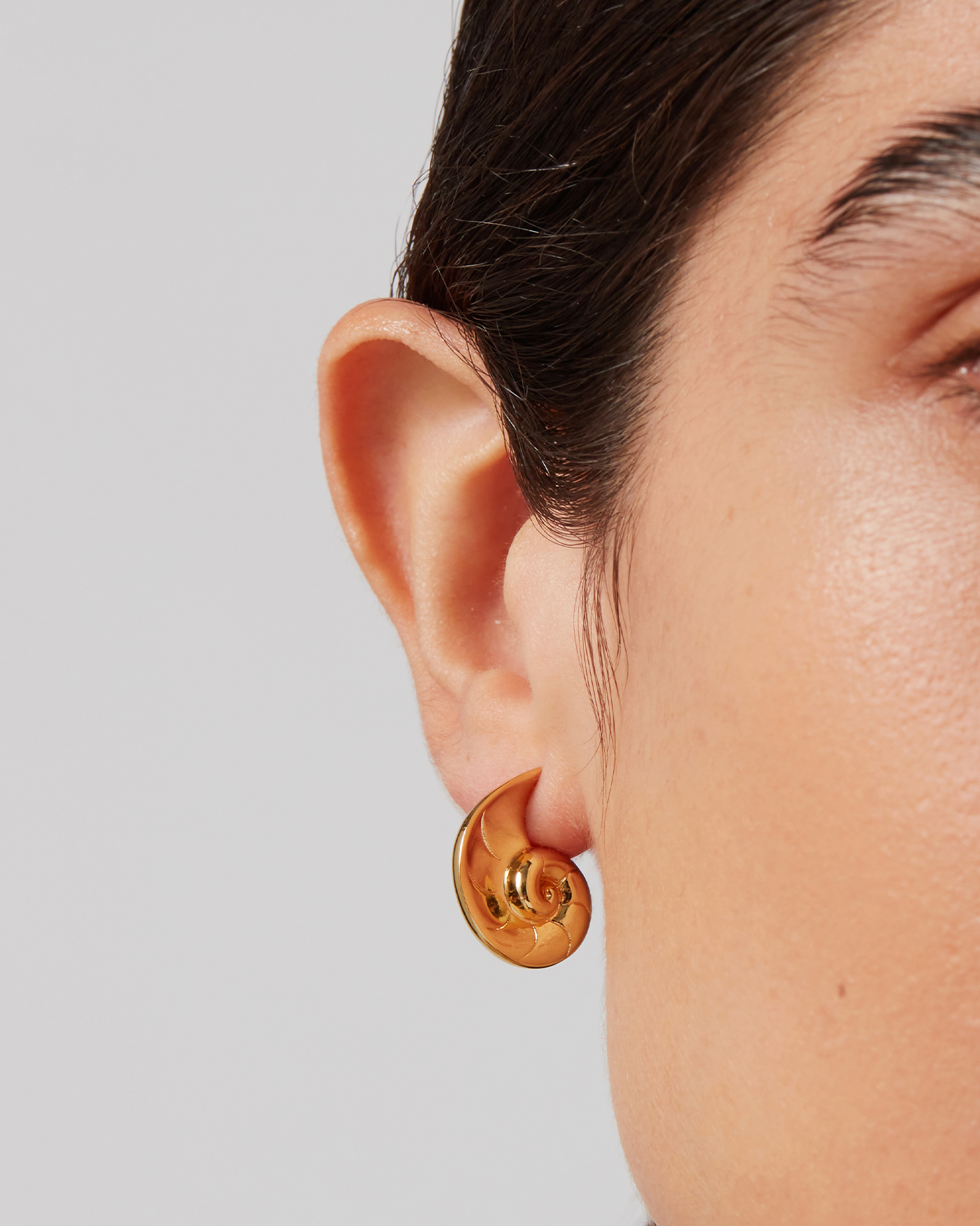 Dylan Earrings | 14K Gold Dipped Brass