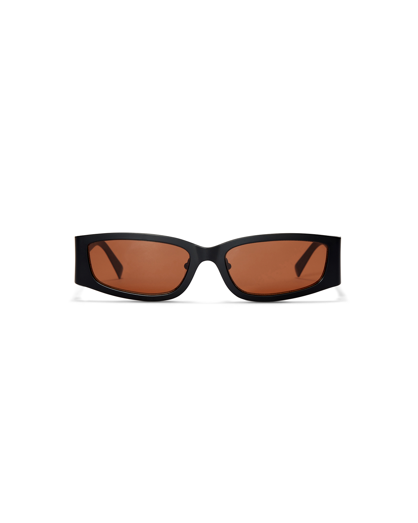 The Y2K | Black | Amber Lenses