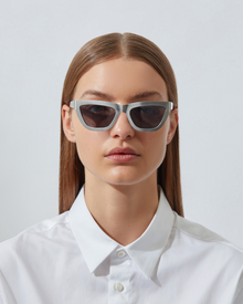 The Cateye | Silver | Silver Lenses