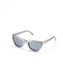 The Cateye | Silver | Silver Lenses