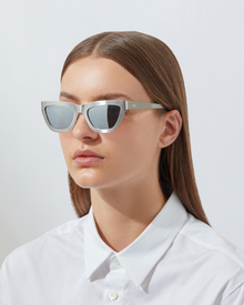 The Cateye | Silver | Silver Lenses