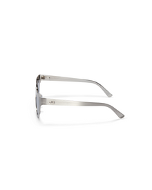The Cateye | Silver | Silver Lenses