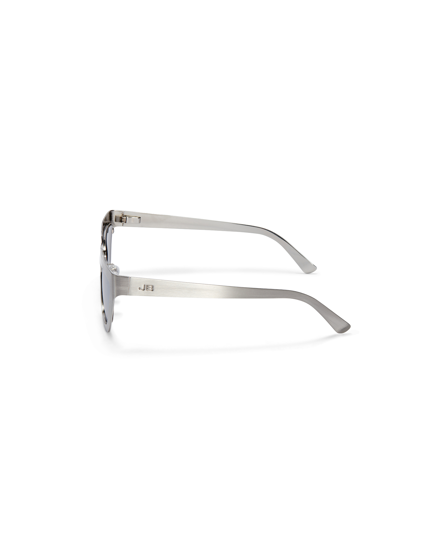 The Cateye | Silver | Silver Lenses