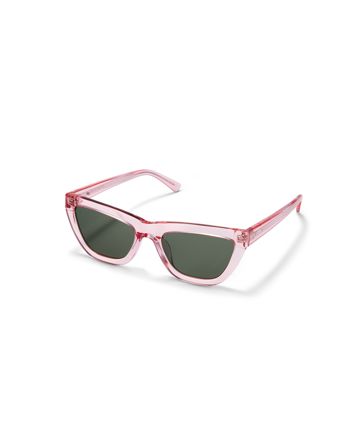 The Cateye | Pink | Grey Lenses
