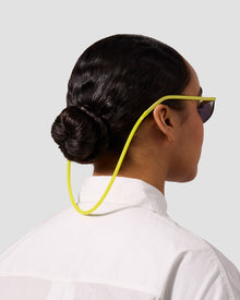The Visor | Lemon | Grey Lenses