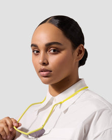 The Visor | Lemon | Grey Lenses