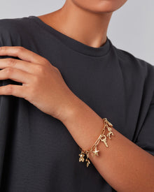 Multi-Wear Charm Necklace Kit | Gold Tone Dipped Brass