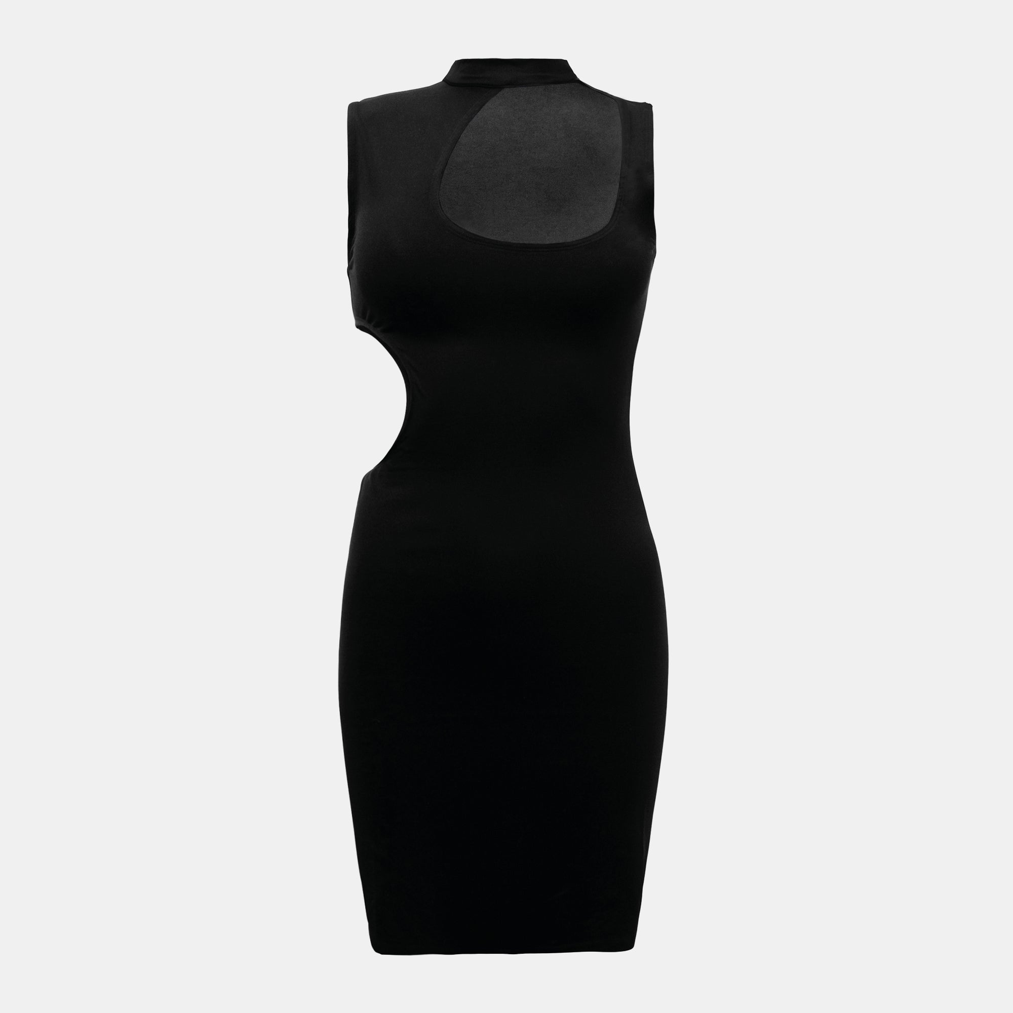 OW Collection JEN Dress Dress 002 - Black Caviar