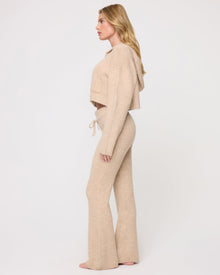 Jet Set Hoodie | Heather Oatmeal
