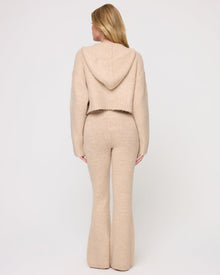 Jet Set Hoodie | Heather Oatmeal