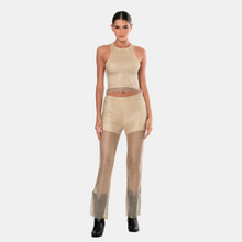 OW Collection JINX Embellished Tank Top Account 036 - Tan
