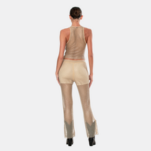 OW Collection JINX Embellished Tank Top Account 036 - Tan